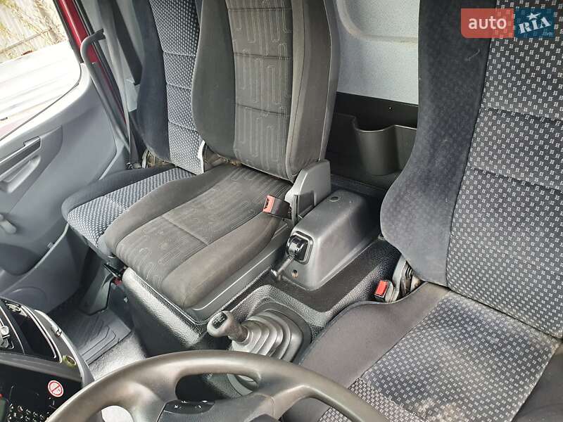 Борт Mercedes-Benz Atego 2011 в Калуші