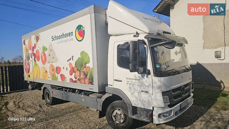 Рефрижератор Mercedes-Benz Atego 2012 в Львове фото 9 Рефрижератор Mercedes-Benz Atego 2012 в Львове