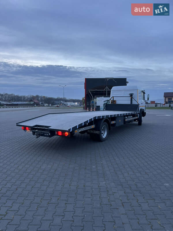 Грузовой фургон Mercedes-Benz Atego 1996 в Черновцах