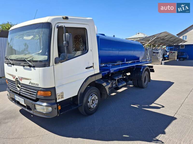 Машина ассенизатор (вакуумная) Mercedes-Benz Atego 2001 в Одессе фото Машина ассенизатор (вакуумная) Mercedes-Benz Atego 2001 в Одессе