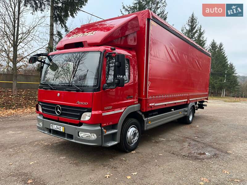 Тентованый Mercedes-Benz Atego 2010 в Бучаче