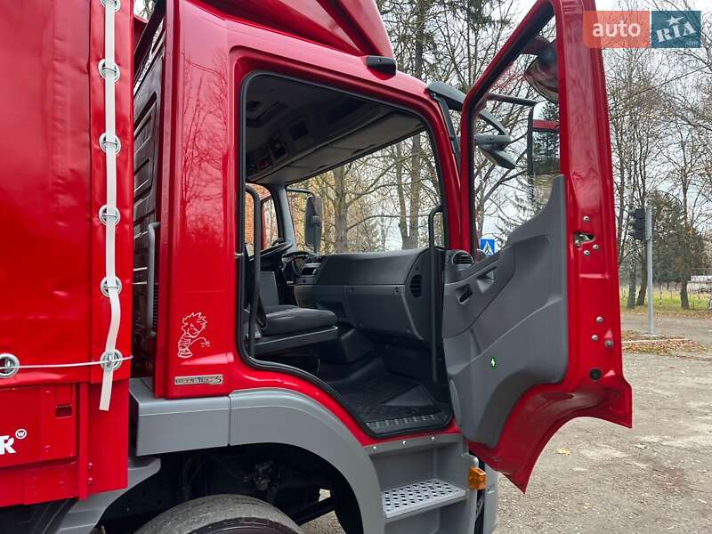 Тентованый Mercedes-Benz Atego 2010 в Бучаче