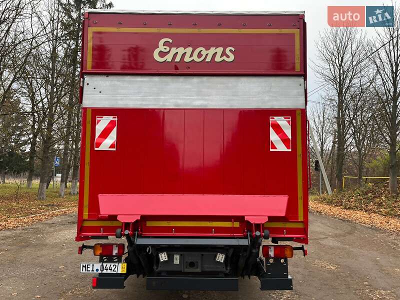 Тентованый Mercedes-Benz Atego 2010 в Бучаче