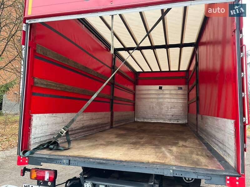Тентованый Mercedes-Benz Atego 2010 в Бучаче