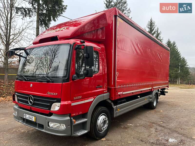 Тентованый Mercedes-Benz Atego 2010 в Бучаче
