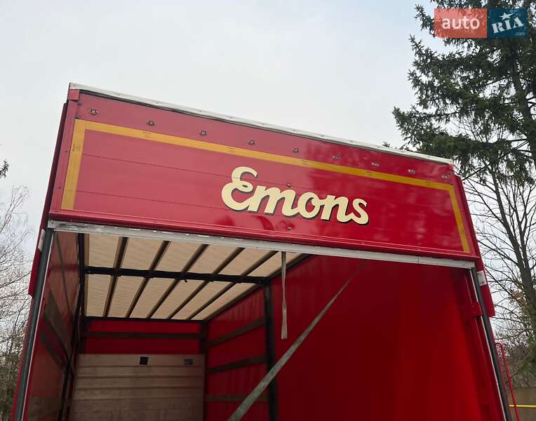 Тентованый Mercedes-Benz Atego 2010 в Бучаче