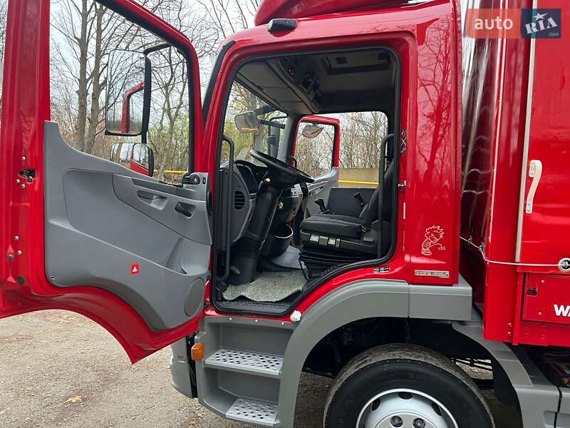 Тентованый Mercedes-Benz Atego 2010 в Бучаче