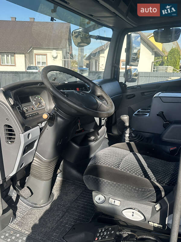 Рефрижератор Mercedes-Benz Atego 2012 в Бучачі