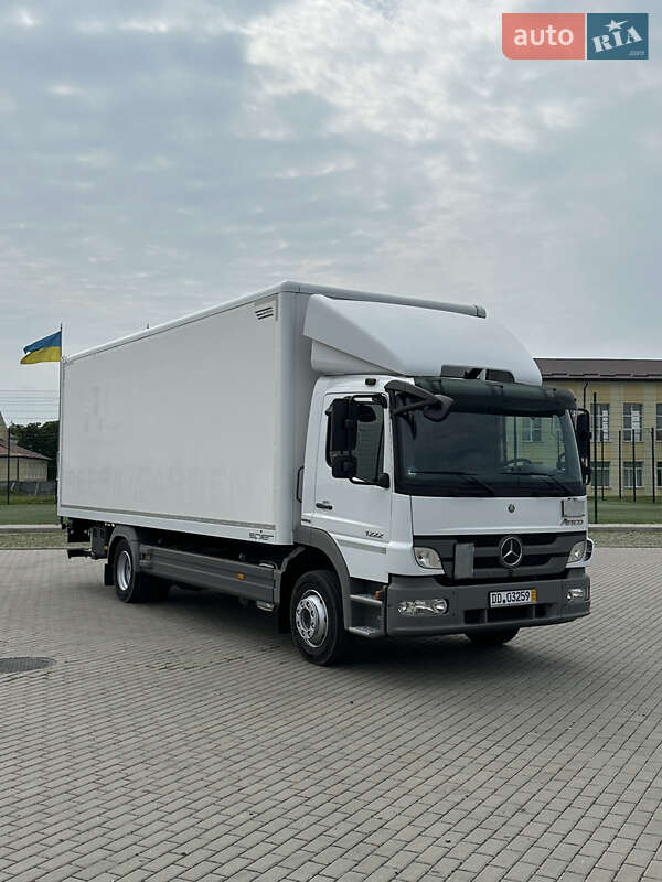 Вантажний фургон Mercedes-Benz Atego 2013 в Бучачі фото 2 Вантажний фургон Mercedes-Benz Atego 2013 в Бучачі