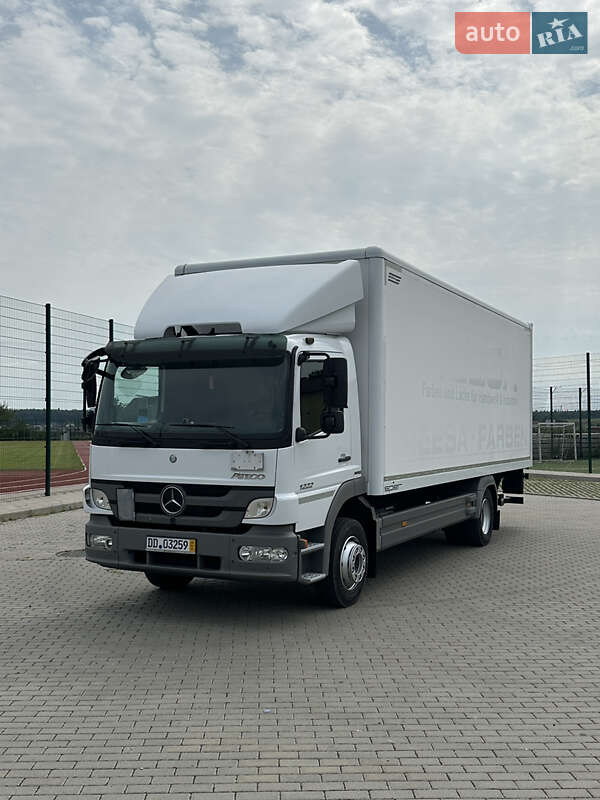 Вантажний фургон Mercedes-Benz Atego 2013 в Бучачі фото 10 Вантажний фургон Mercedes-Benz Atego 2013 в Бучачі