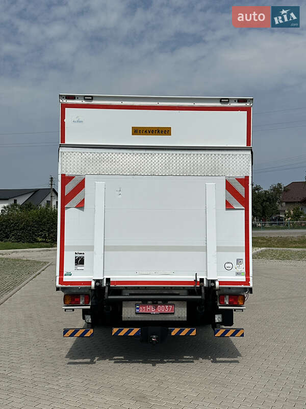 Грузовой фургон Mercedes-Benz Atego 2012 в Бучаче фото 8 Грузовой фургон Mercedes-Benz Atego 2012 в Бучаче