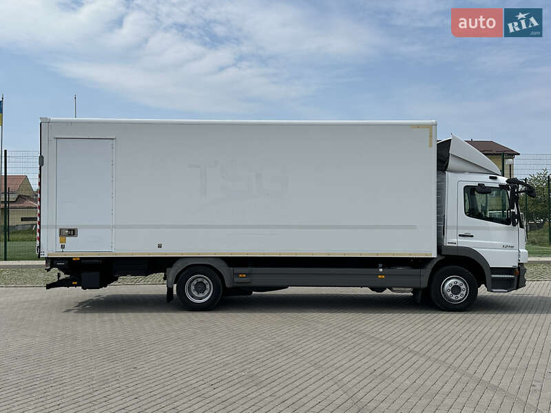 Грузовой фургон Mercedes-Benz Atego 2012 в Бучаче фото 12 Грузовой фургон Mercedes-Benz Atego 2012 в Бучаче