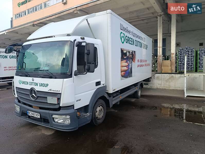 Грузовой фургон Mercedes-Benz Atego 2015 в Львове