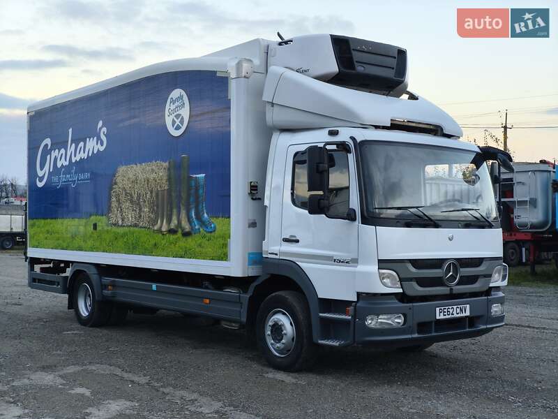 Рефрижератор Mercedes-Benz Atego 2012 в Бучаче