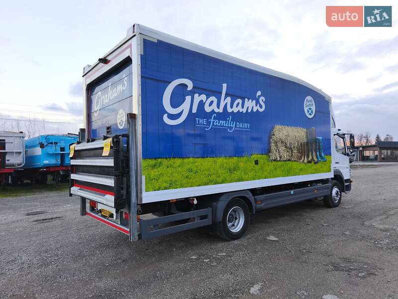 Рефрижератор Mercedes-Benz Atego 2012 в Бучаче