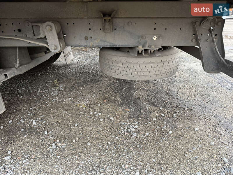 Грузовой фургон Mercedes-Benz Atego 1996 в Харькове