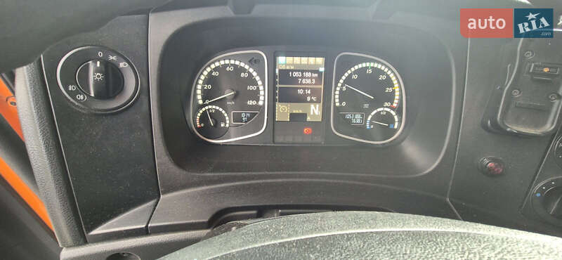 Грузовой фургон Mercedes-Benz Atego 2016 в Ивано-Франковске фото 9 Грузовой фургон Mercedes-Benz Atego 2016 в Ивано-Франковске