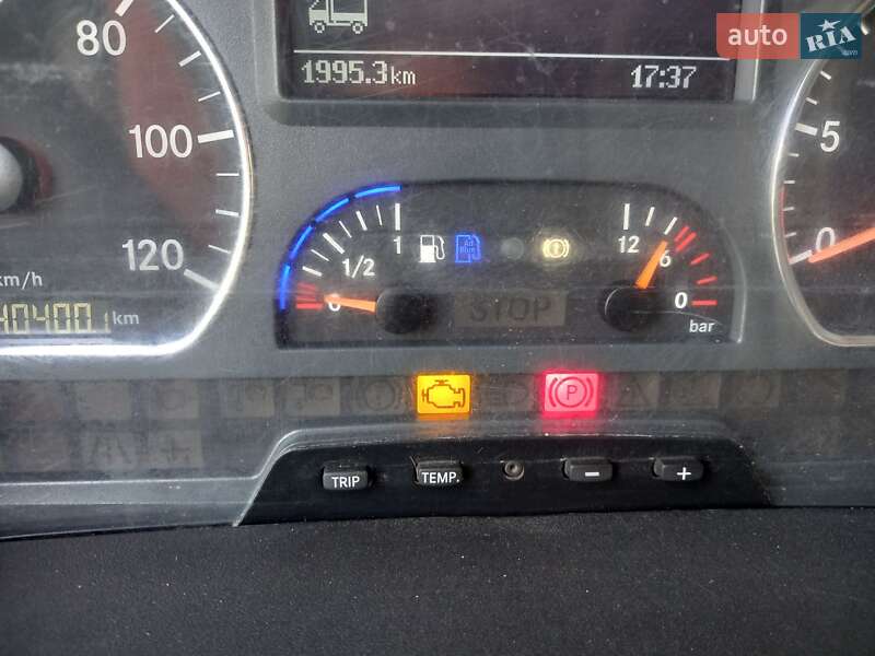 Грузовой фургон Mercedes-Benz Atego 2012 в Бучаче фото 9 Грузовой фургон Mercedes-Benz Atego 2012 в Бучаче