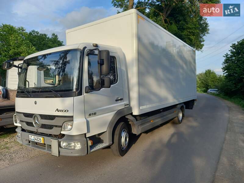Грузовой фургон Mercedes-Benz Atego 2012 в Бучаче фото 33 Грузовой фургон Mercedes-Benz Atego 2012 в Бучаче