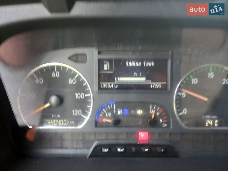Грузовой фургон Mercedes-Benz Atego 2012 в Бучаче фото 34 Грузовой фургон Mercedes-Benz Atego 2012 в Бучаче