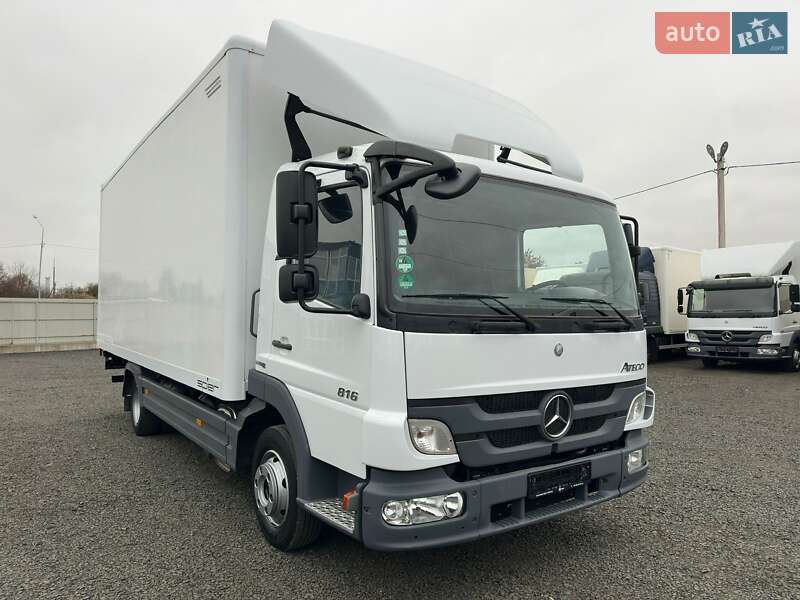 Грузовой фургон Mercedes-Benz Atego 2014 в Луцке