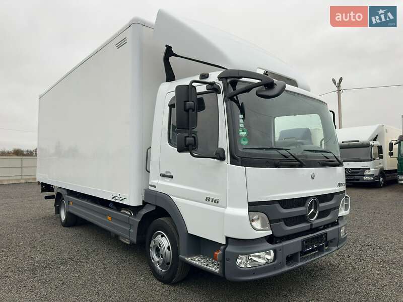 Грузовой фургон Mercedes-Benz Atego 2014 в Луцке