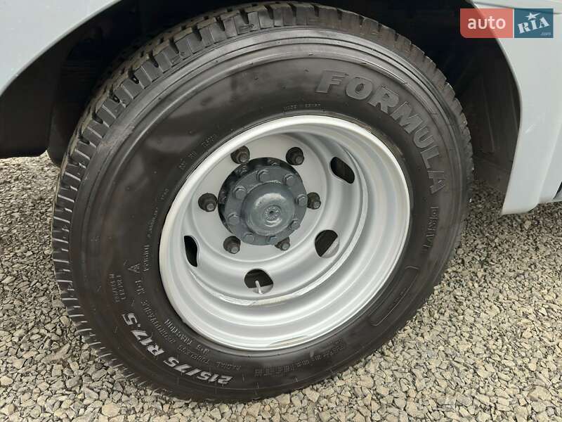 Грузовой фургон Mercedes-Benz Atego 2014 в Луцке