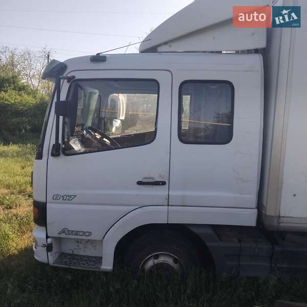 Грузовой фургон Mercedes-Benz Atego 1999 в Белой Церкви фото 7 Грузовой фургон Mercedes-Benz Atego 1999 в Белой Церкви