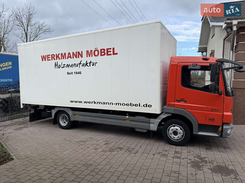 Грузовой фургон Mercedes-Benz Atego 2012 в Бучаче фото 5 Грузовой фургон Mercedes-Benz Atego 2012 в Бучаче