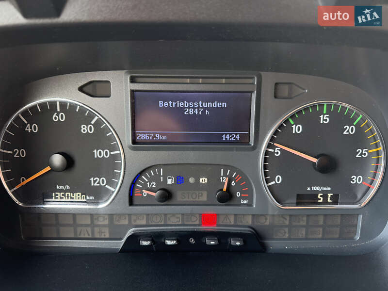 Грузовой фургон Mercedes-Benz Atego 2012 в Бучаче фото 47 Грузовой фургон Mercedes-Benz Atego 2012 в Бучаче