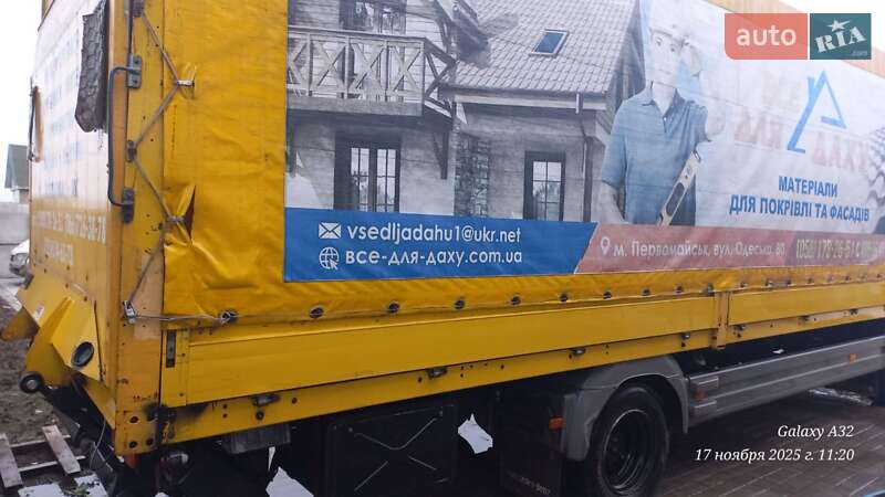 Тентованый Mercedes-Benz Atego 2006 в Первомайске