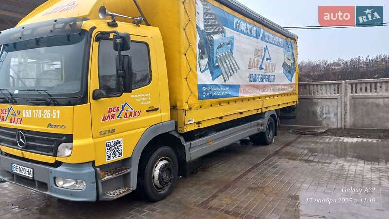 Тентованый Mercedes-Benz Atego 2006 в Первомайске