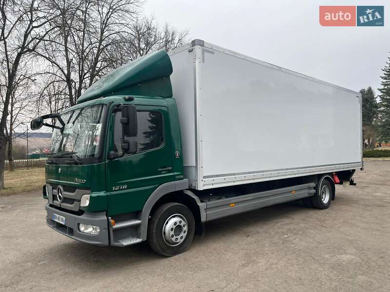 Грузовой фургон Mercedes-Benz Atego 2011 в Бучаче