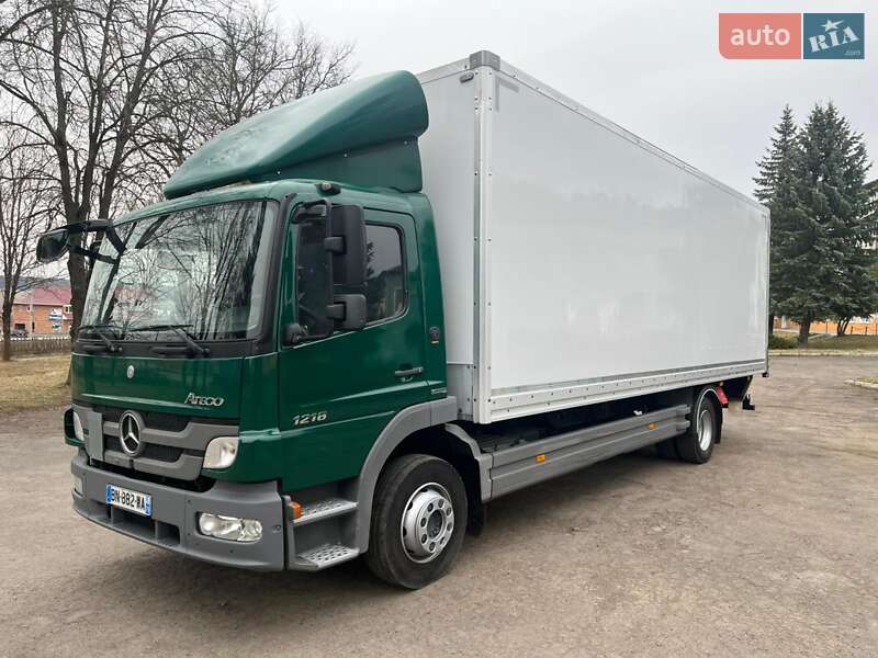 Грузовой фургон Mercedes-Benz Atego 2011 в Бучаче
