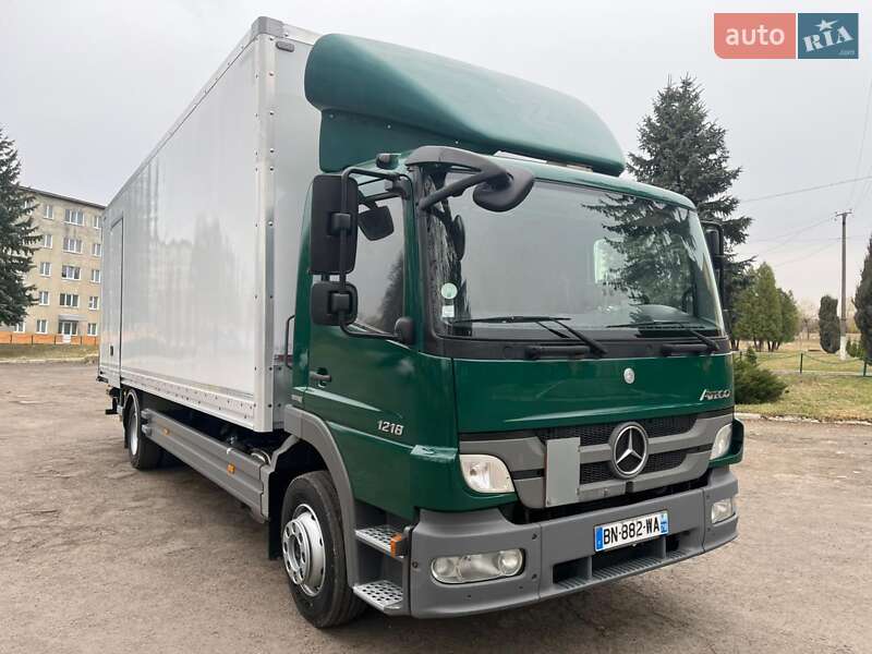 Грузовой фургон Mercedes-Benz Atego 2011 в Бучаче