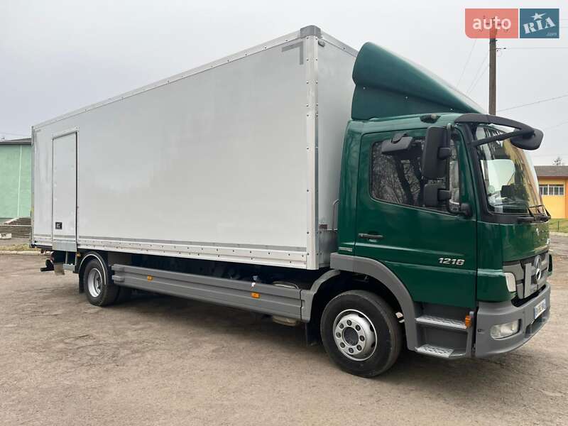 Грузовой фургон Mercedes-Benz Atego 2011 в Бучаче