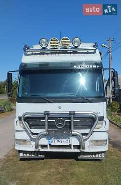 Грузовой фургон Mercedes-Benz Atego 2005 в Кременчуге