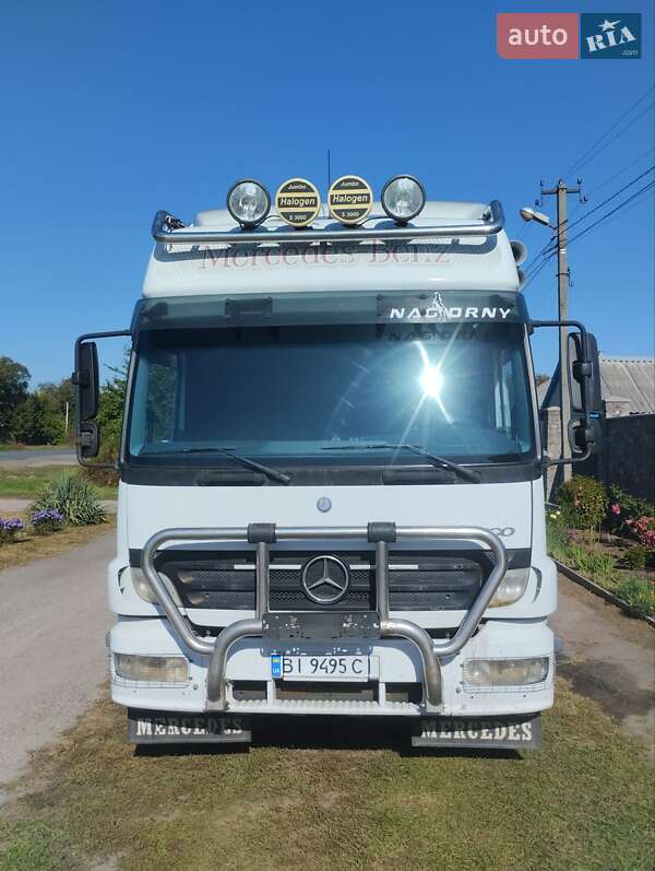 Грузовой фургон Mercedes-Benz Atego 2005 в Кременчуге