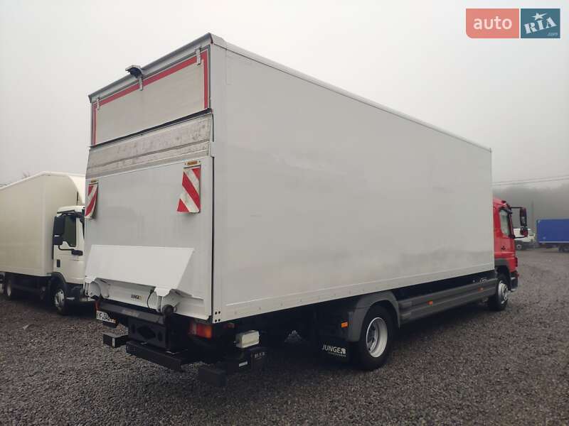 Грузовой фургон Mercedes-Benz Atego 2013 в Виннице