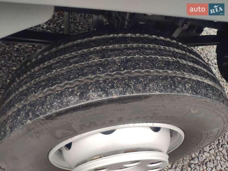 Грузовой фургон Mercedes-Benz Atego 2013 в Виннице