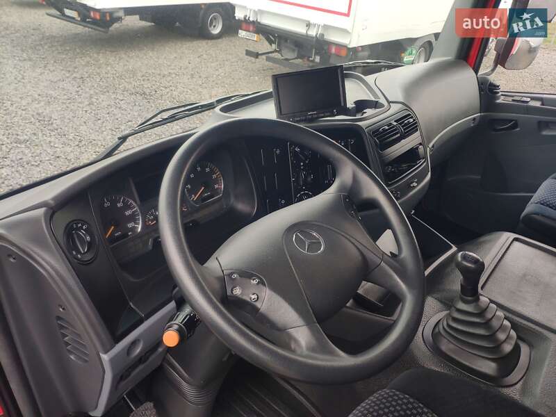 Грузовой фургон Mercedes-Benz Atego 2013 в Виннице