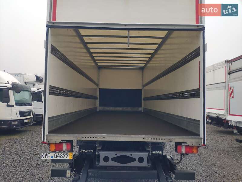 Грузовой фургон Mercedes-Benz Atego 2013 в Виннице