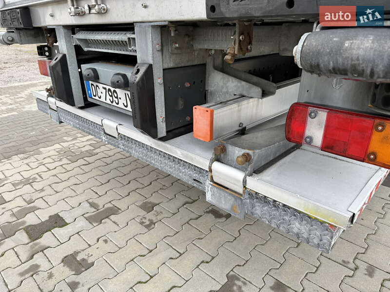 Рефрижератор Mercedes-Benz Atego 2014 в Харькове