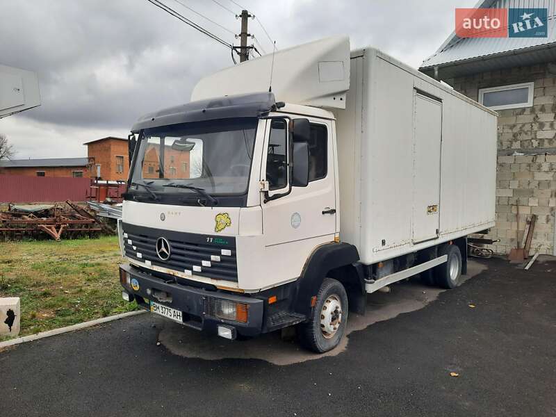 Грузовой фургон Mercedes-Benz Atego 1997 в Черновцах