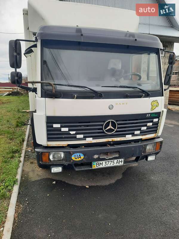 Грузовой фургон Mercedes-Benz Atego 1997 в Черновцах