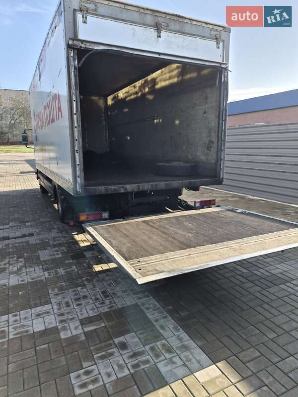 Вантажний фургон Mercedes-Benz Atego 2002 в Вільногірську