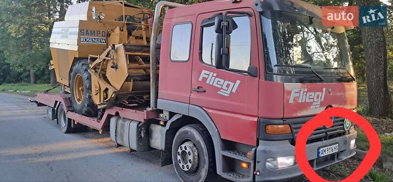 Эвакуатор Mercedes-Benz Atego 2005 в Житомире