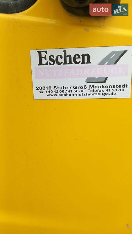 Борт Mercedes-Benz Atego 2012 в Сокале