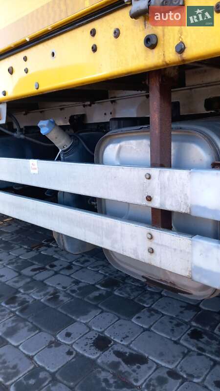 Борт Mercedes-Benz Atego 2012 в Сокале