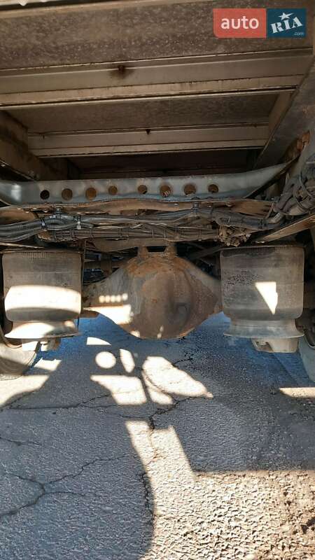 Борт Mercedes-Benz Atego 2012 в Сокале